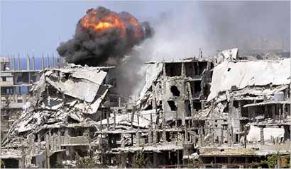 Liban : violents bombardements sur Nahr al-Bared
